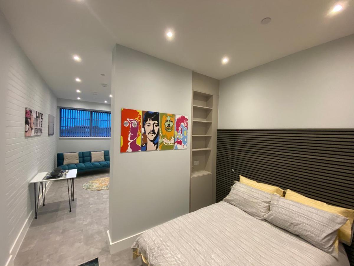 Kempston Suites Liverpool Apartment 5 エクステリア 写真