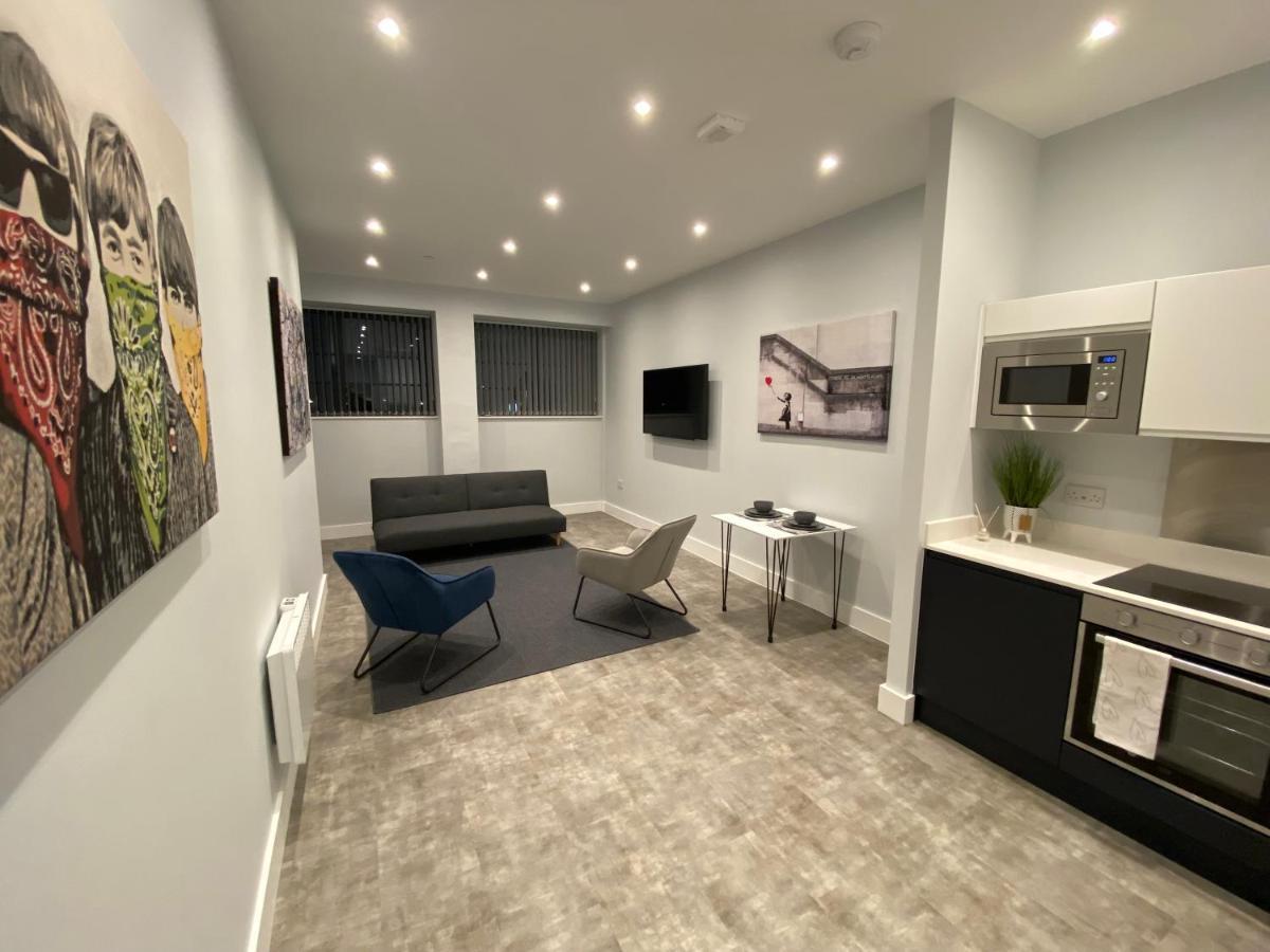 Kempston Suites Liverpool Apartment 5 エクステリア 写真
