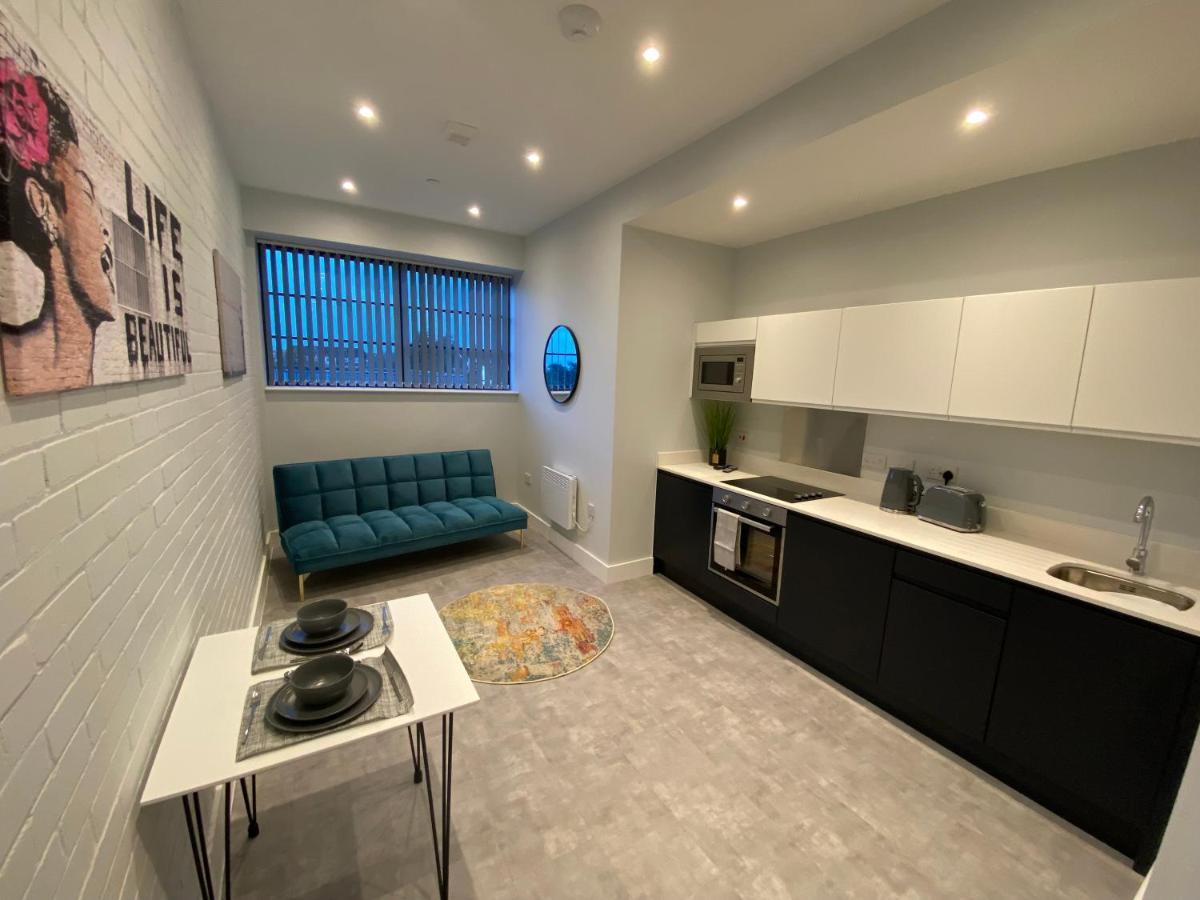 Kempston Suites Liverpool Apartment 5 エクステリア 写真